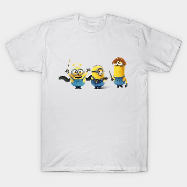 Superminions T-Shirt by Winchestered